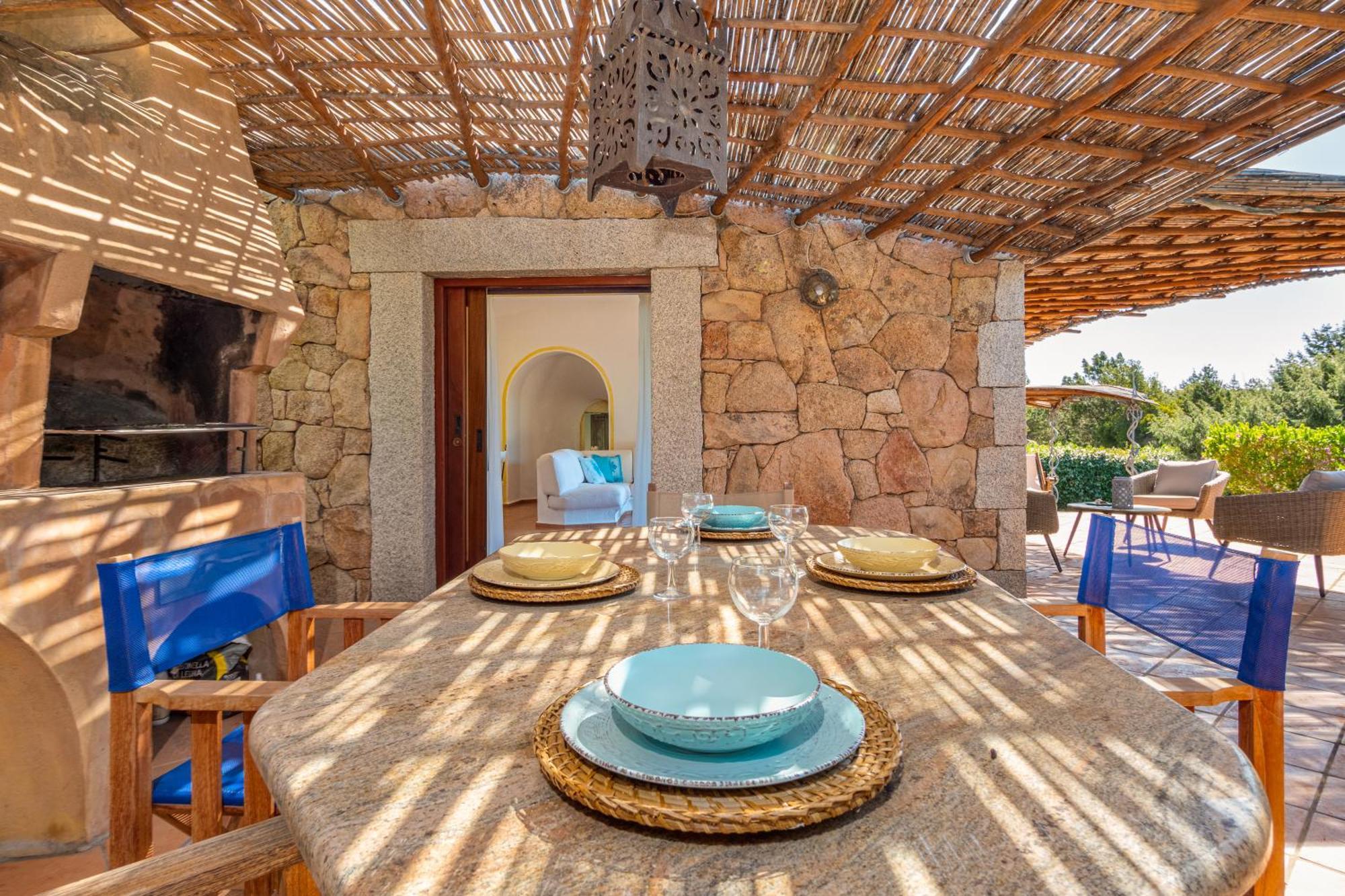 Sa Villa Cala Ginepro Monte Petrosu Exterior foto